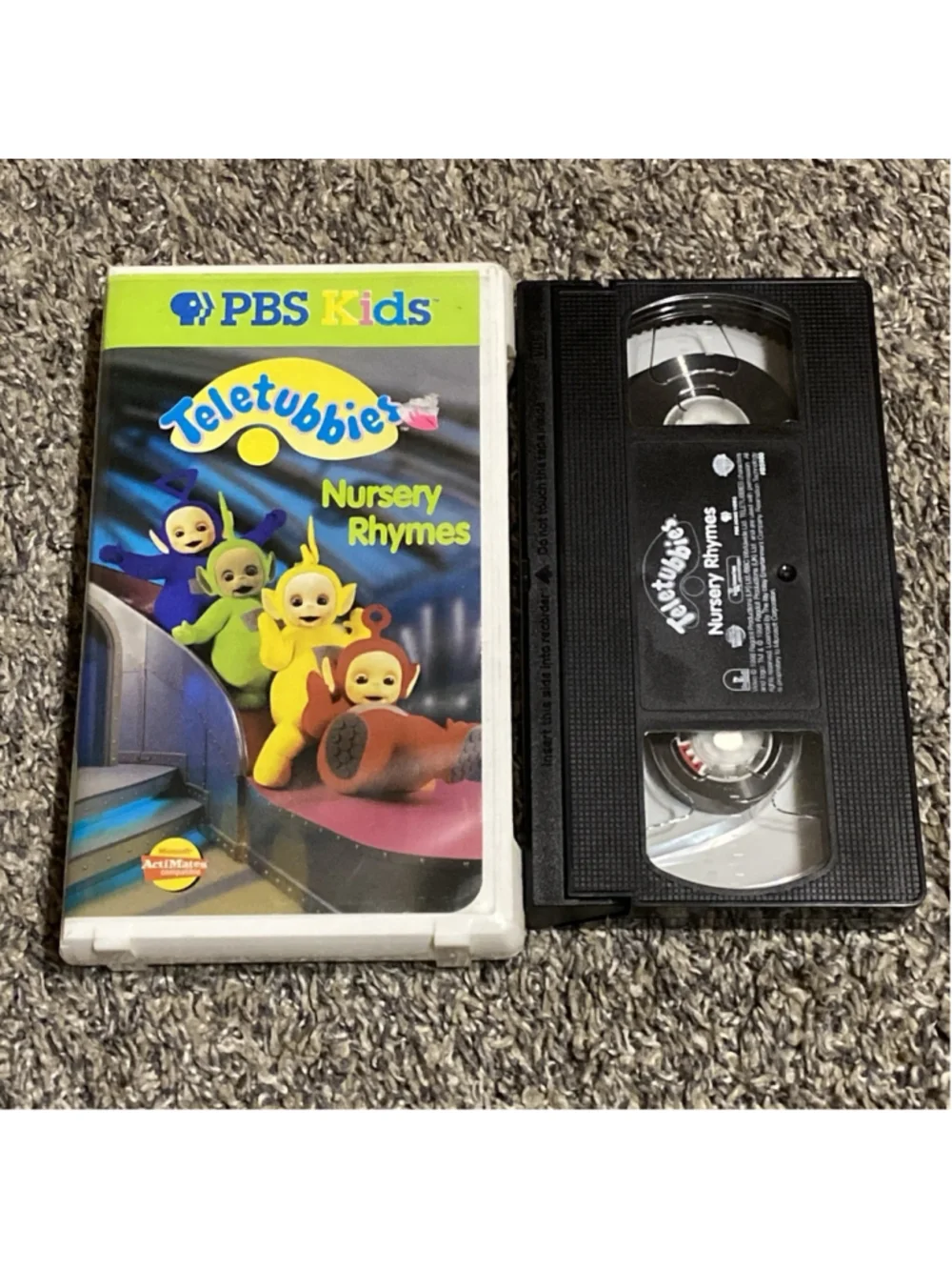 PBS Kids Teletubbies: Nursery Rhymes VHS NTSC Full Screen Interactive (1999)